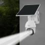 Автономная 4G камера Xiaomi Xiaovv XVV-1130S-P9-4G 2K (2304x1296) уличная, с солнечной батареей, H265 [Global] белая