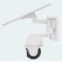 Автономная 4G камера Xiaomi Xiaovv XVV-1130S-P9-4G 2K (2304x1296) уличная, с солнечной батареей, H265 [Global] белая