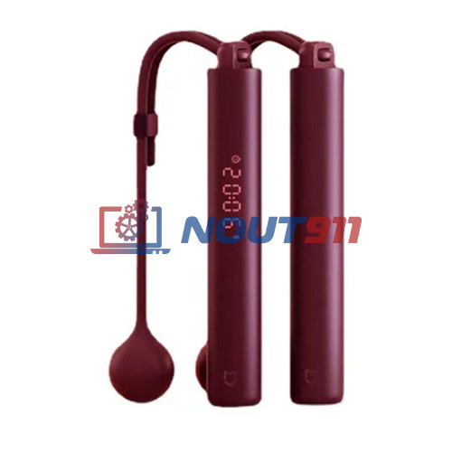 Умная скакалка Mijia Smart Skipping Rope XMSR-P803 (By Xiaomi) CN красная