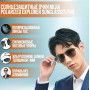 Солнцезащитные очки Mijia Polarized Explorer Sunglasses Pro TYJ03TS (By Xiaomi) защита UV400 , защита от царапин до 20 мкм, CN серые