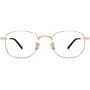 Компьютерные очки Mijia Anti-Blu-ray Glasses Titanium Lightweight HMJ06LM (By Xiaomi) Нейлоновые HD-линзы , Блокирует 40% синего излучения, CN золотистые