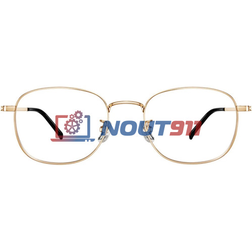 Компьютерные очки Mijia Anti-Blu-ray Glasses Titanium Lightweight HMJ06LM (By Xiaomi) Нейлоновые HD-линзы , Блокирует 40% синего излучения, CN золотистые