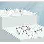 Компьютерные очки Mijia Anti-Blu-ray Glasses Titanium Lightweight HMJ06LM (By Xiaomi) Нейлоновые HD-линзы , Блокирует 40% синего излучения, CN черный