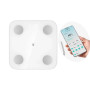 Умные весы Mijia Body Fat Scale S400 MJTZC01YM (By Xiaomi) Bluetooth MESH, до 150Кг, CN голубые