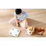 Умные весы Mijia Body Fat Scale S400 MJTZC01YM (By Xiaomi) Bluetooth MESH, до 150Кг, CN голубые
