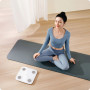 Умные весы Mijia Body Fat Scale S400 MJTZC01YM (By Xiaomi) Bluetooth MESH, до 150Кг, CN голубые