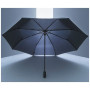 Зонт 90 Points All Purpose Umbrella (90COTNT2009U-GY00-OS) купол 115см, Полиэстер 210T, защита UPF50+, черный