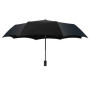 Зонт 90 Points All Purpose Umbrella (90COTNT2009U-GY00-OS) купол 115см, Полиэстер 210T, защита UPF50+, черный