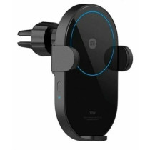 Держатель с беспроводной зарядкой Xiaomi W03ZM Wireless Car Charger 30W, 2D-стекло, ночная подсветка, черный