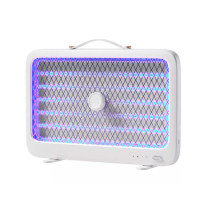 Лампа ловушка от комаров и др насекомых Xiaomi Qualitell ZSС242115 Mosquito Killer Lamp K6, до 20 м2, до 4х часов от АКБ 2000 мАч, 5V белая