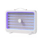 Лампа ловушка от комаров и др насекомых Xiaomi Qualitell ZSС242115 Mosquito Killer Lamp K6, до 20 м2, до 4х часов от АКБ 2000 мАч, 5V белая
