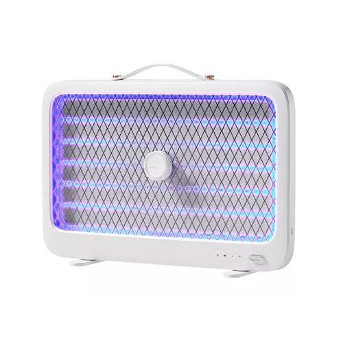 Лампа ловушка от комаров и др насекомых Xiaomi Qualitell ZSС242115 Mosquito Killer Lamp K6, до 20 м2, до 4х часов от АКБ 2000 мАч, 5V белая