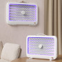 Лампа ловушка от комаров и др насекомых Xiaomi Qualitell ZSС242115 Mosquito Killer Lamp K6, до 20 м2, до 4х часов от АКБ 2000 мАч, 5V белая