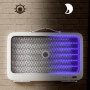 Лампа ловушка от комаров и др насекомых Xiaomi Qualitell ZSС242115 Mosquito Killer Lamp K6, до 20 м2, до 4х часов от АКБ 2000 мАч, 5V белая