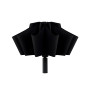 Зонт Xiaomi 90 Points Automatic Reverse Folding Umbrella With LED Flashlight 90COTNT2008U-BK00-OS Полиэстер 210T, купол 106см, защита UPF50+,черный