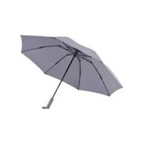 Зонт Xiaomi 90 Points Automatic Reverse Folding Umbrella With LED Flashlight 90COTNT2008U-GY00-OS Полиэстер 210T, купол 106см, защита UPF50+,серый
