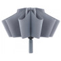 Зонт Xiaomi 90 Points Automatic Reverse Folding Umbrella With LED Flashlight 90COTNT2008U-GY00-OS Полиэстер 210T, купол 106см, защита UPF50+,серый