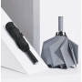 Зонт Xiaomi 90 Points Automatic Reverse Folding Umbrella With LED Flashlight 90COTNT2008U-GY00-OS Полиэстер 210T, купол 106см, защита UPF50+,серый