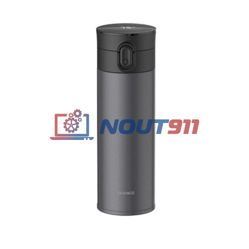 Термос Xiaomi Quange Thermos Cup 400ml (BW201) внутренний бак SUS316, внешний SUS304, LED, черный