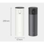 Термос Xiaomi Quange Thermos Cup 400ml (BW201) внутренний бак SUS316, внешний SUS304, LED, черный
