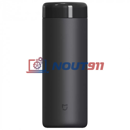 Термос Mijia Rice home Thermos Cup Pocket Version 350мл (MJKDB01PL) внутренний бак из стали 316L толщиной 0,12 мм, черный