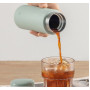 Термос Mijia Rice home Thermos Cup Pocket Version 350мл (MJKDB01PL) внутренний бак из стали 316L толщиной 0,12 мм, черный