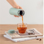 Термос Mijia Rice home Thermos Cup Pocket Version 350мл (MJKDB01PL) внутренний бак из стали 316L толщиной 0,12 мм, белый