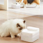 Умная беспроводная автопоилка на 3 литра для домашних животных Xiaomi Mijia Smart Pet Water Dispense 5000мАч до 120 дней а\р белая