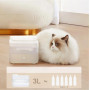 Умная беспроводная автопоилка на 3 литра для домашних животных Xiaomi Mijia Smart Pet Water Dispense 5000мАч до 120 дней а\р белая