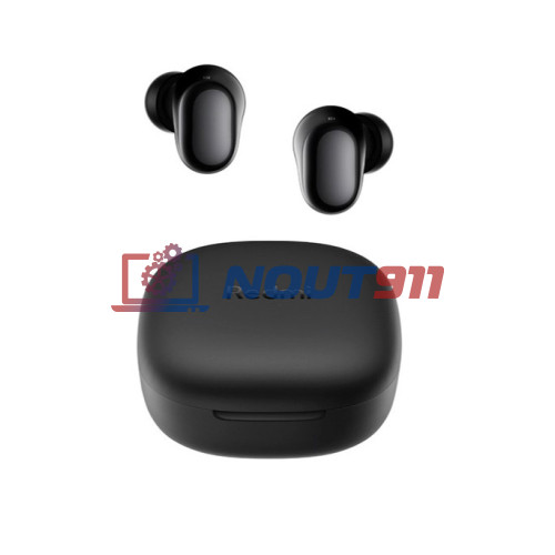 Беспроводные наушники Xiaomi Redmi Buds 6 Play (BHR8773GL / BHR8776GL) Bluetooth, IPX4, Global черные
