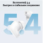 Беспроводные наушники Xiaomi Redmi Buds 6 Play (BHR8773GL M2420E1) Bluetooth, IPX4, Global, белые