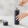 Термос Xiaomi Mijia Thermos Cup 2 Lid Version 480 мл (MJTGB01PL) внутренний бак из стали 316L, с автоматическим замком, розовый