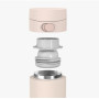 Термос Xiaomi Mijia Thermos Cup 2 Lid Version 480 мл (MJTGB01PL) внутренний бак из стали 316L, с автоматическим замком, розовый