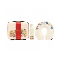 Подарочный набор Honor Talents Gift 3 в 1: чемодан 26 х 33 см + дорожная подушка + термос (beige)