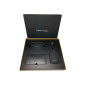 Подарочный набор Xiaomi VIP Gift Box: Автомобильный держатель MIX FOLD 2 + ключница из натуральной кожи, черный