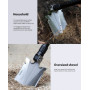 Многофункциональная лопата XIAOMI NexTool Shovel Small (NE20013), Малый размер - 50 см, черный