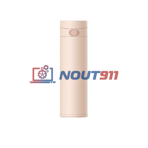 Термос Xiaomi Mijia Thermos Cup 2 Lid Version 480 мл (MJTGB01PL) внутренний бак из стали 316L, с автоматическим замком, розовый