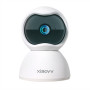 Wi-Fi IP камера Xiaovv 3MP HD Smart PTZ Camera 2K XVV-3630S-Q2 (2304х1296p) Kitten Camera Q2, 20 кадров/с, Global, белая
