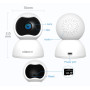 Wi-Fi IP камера Xiaovv 3MP HD Smart PTZ Camera 2K XVV-3630S-Q2 (2304х1296p) Kitten Camera Q2, 20 кадров/с, Global, белая