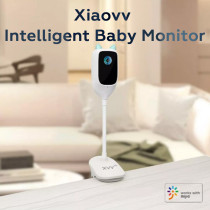 Видеоняня Xiaovv Intelligent Baby Monitor 1080P C1 2K XVV-3130S-BM-C1 (1920x1080p), MicroSD 128Гб, Wi-Fi, H265																																													