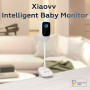 Видеоняня Xiaovv Intelligent Baby Monitor 1080P C1 2K XVV-3130S-BM-C1 (1920x1080p), MicroSD 128Гб, Wi-Fi, H265