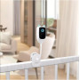 Видеоняня Xiaovv Intelligent Baby Monitor 1080P C1 2K XVV-3130S-BM-C1 (1920x1080p), MicroSD 128Гб, Wi-Fi, H265