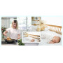 Видеоняня Xiaovv Intelligent Baby Monitor 1080P C1 2K XVV-3130S-BM-C1 (1920x1080p), MicroSD 128Гб, Wi-Fi, H265