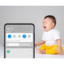 Видеоняня Xiaovv Intelligent Baby Monitor 1080P C1 2K XVV-3130S-BM-C1 (1920x1080p), MicroSD 128Гб, Wi-Fi, H265