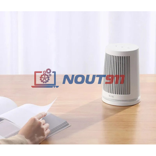 Обогреватель настольный Xiaomi Mijia Desktop Heater 600W (ZMNFJ01YM), до 20 м?, белый