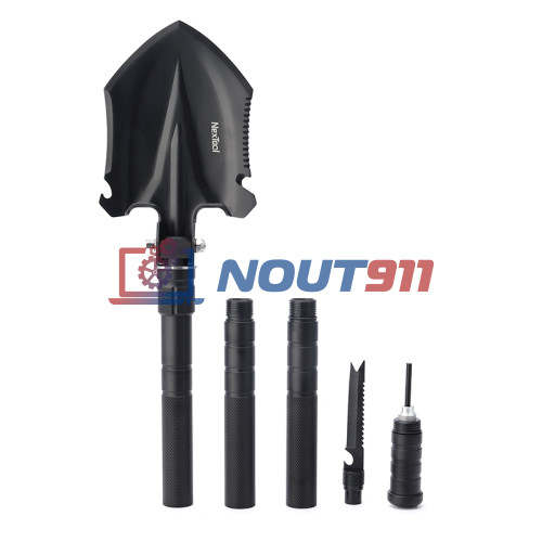Многофункциональная лопата XIAOMI NexTool Shovel Middle (NE20206), средний размер - 83 см, черная