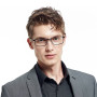 Компьютерные очки Xiaomi Turok Steinhardt TS Anti-Blue Glasses FU006-0100, блокирует до 50% синего излучения, антибликовые, УФ-фильтр, тонирующие.