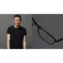 Компьютерные очки Xiaomi Turok Steinhardt TS Anti-Blue Glasses FU006-0100, блокирует до 50% синего излучения, антибликовые, УФ-фильтр, тонирующие.