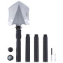 Многофункциональная лопата XIAOMI NexTool Shovel Big (NE0114), большой размер - 100 см, 14+ функций, черная