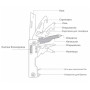 Мультитул Xiaomi NexTool Multi Functional Knife (NE20096) нержавеющая сталь, 20Cr13, X30Cr130, черный